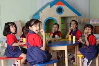 Bachpan Play school in Tharauli